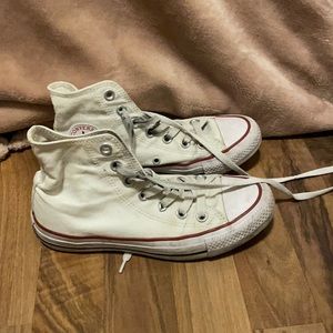 White Converse 2/$20